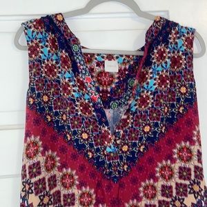 Cupio colorful top